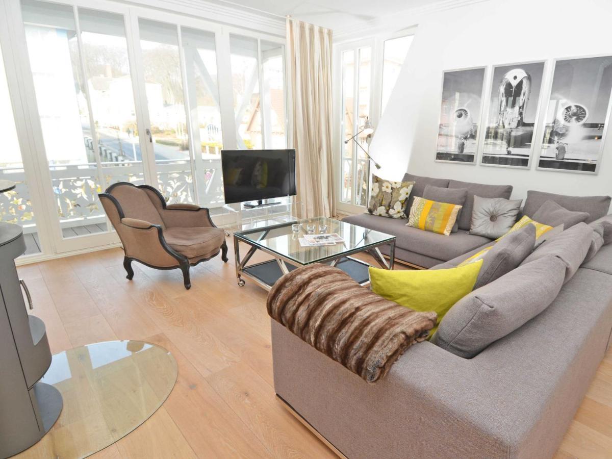 Villa "Johanna" Sellin - Wg12 Mit Kamin Und Zwei Balkonen Eksteriør bilde