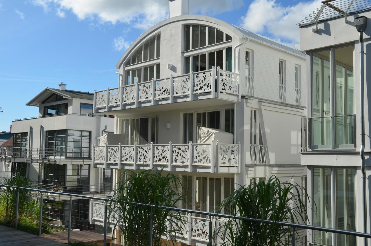 Villa "Johanna" Sellin - Wg12 Mit Kamin Und Zwei Balkonen Eksteriør bilde