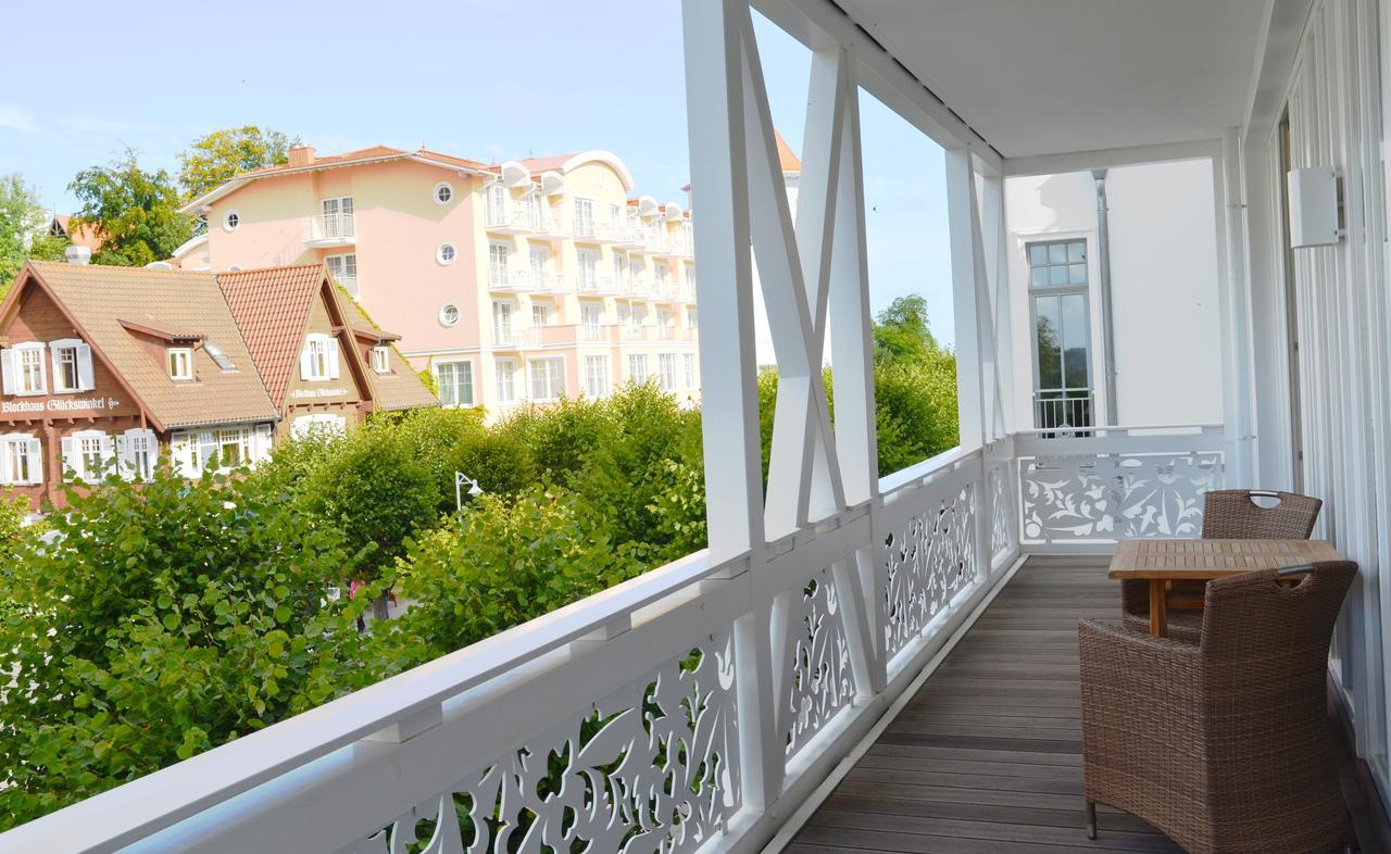 Villa "Johanna" Sellin - Wg12 Mit Kamin Und Zwei Balkonen Eksteriør bilde